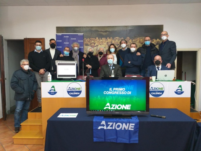 Stefano Micheloni è il primo segretario provinciale di “Azione” a Prato