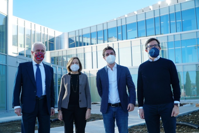 Nuovo Enriques Agnoletti a Sesto: tutto pronto per l’ingresso degli studenti lunedì 10 gennaio