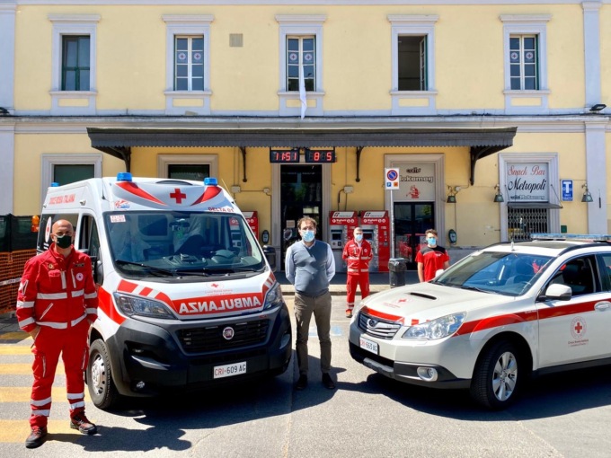La Croce Rossa cerca nuovi volontari a Sesto Fiorentino