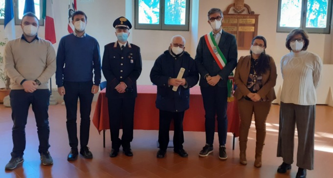 L’Amministrazione comunale saluta e ringrazia don Fiorenzo