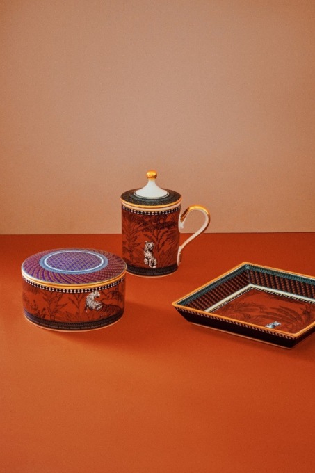Ginori 1735 celebra l’anno delle tigre con le nuove creazioni della collezione Totem