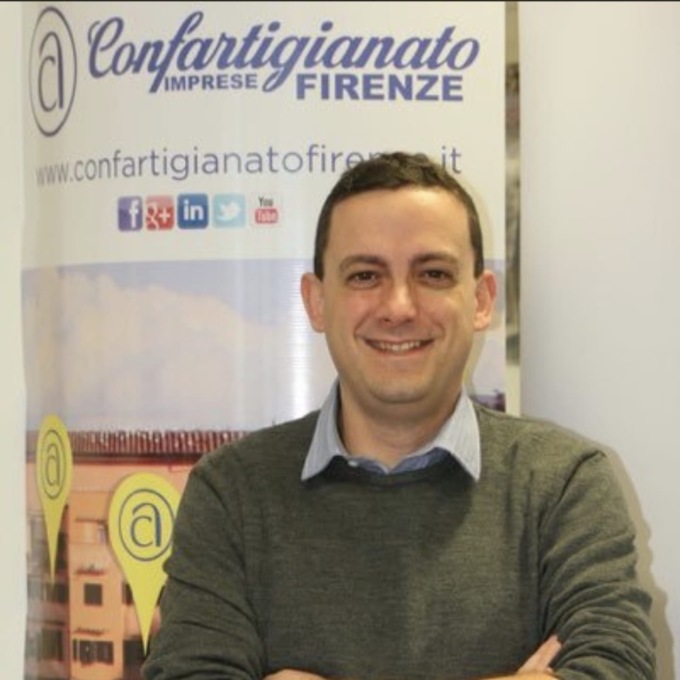 L’Asl lo “libera” dopo 30 giorni di “prigionia” Confartigianato Firenze gli organizza festa di bentornato
