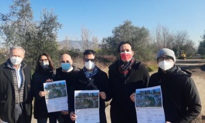 Da Gonfienti a La Querce in bicicletta: iniziato il cantiere per la nuova 'zona 30'