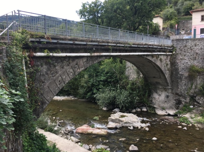 In corso i lavori per la messa in sicurezza dei ponti di Terrigoli e Serilli a Vernio