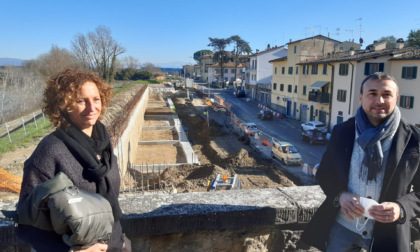 Primo lotto della variante a via Livornese, aggiornamento sullo stato di avanzamento dei lavori a Lastra