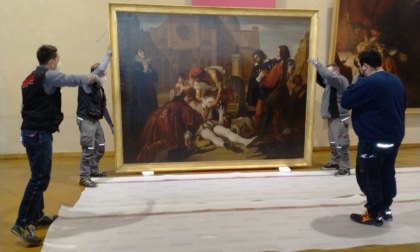 Due dipinti del Museo Civico di Pistoia in mostra agli Uffizi