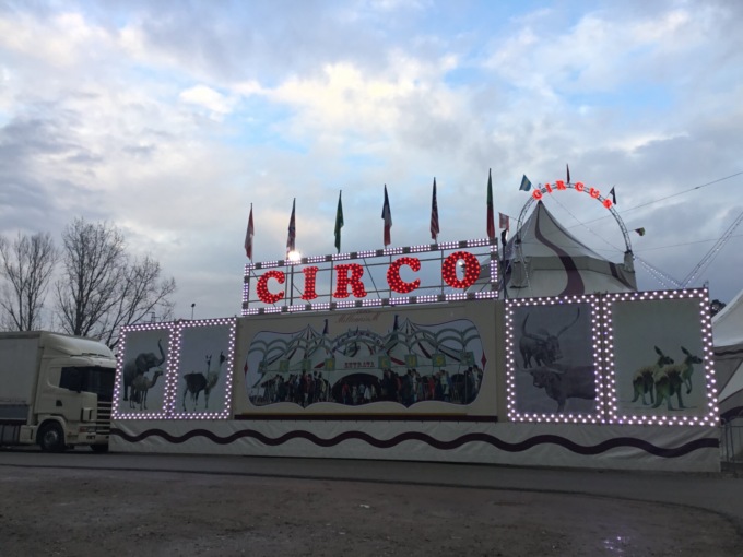 Attendato il tendone del Circo a Signa: si parte stasera con gli spettacoli