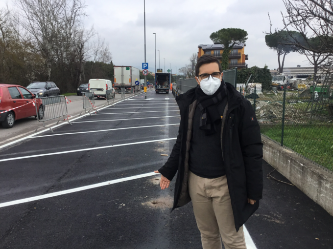 Gandola e Caruso su via Barberinese: “Misure sbagliate, tutto da rifare”