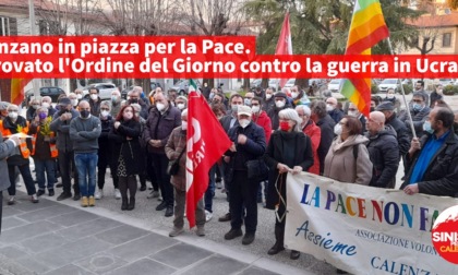 Sinistra di Calenzano in piazza per la pace