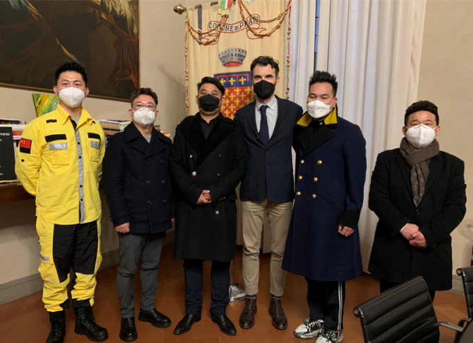 Gli auguri del sindaco Biffoni per il Capodanno cinese
