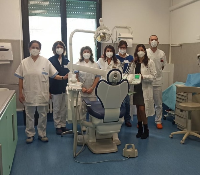 Ripartita l’odontostomatologia al poliambulatorio dell’ospedale Serristori