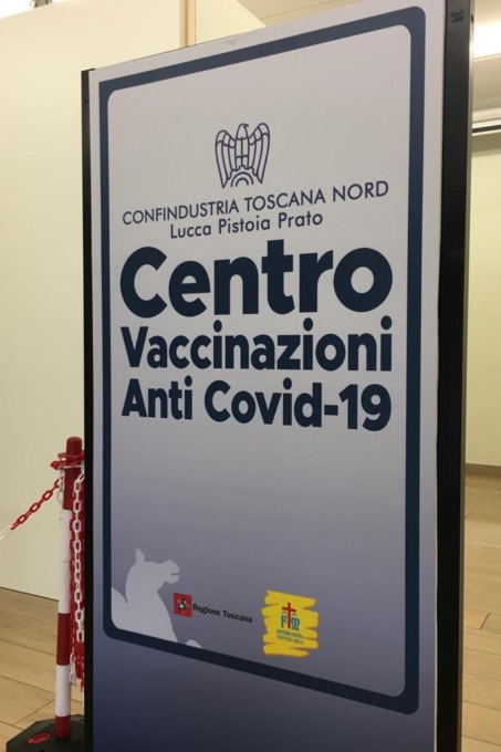 Conclusa la campagna vaccinale di Confindustria Toscana Nord