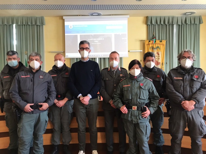Polizia provinciale Prato: il bilancio del 2021 con 970 sanzioni amministrative