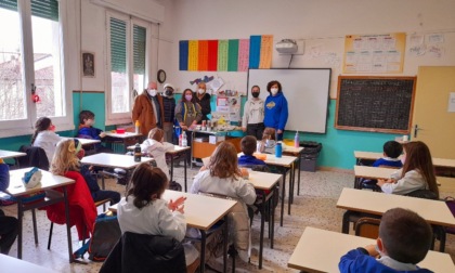 "Campi in gioco" partita la consegna del materiale didattico alle scuole del territorio