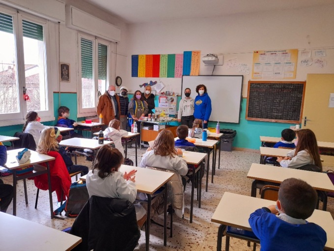 “Campi in gioco” partita la consegna del materiale didattico alle scuole del territorio