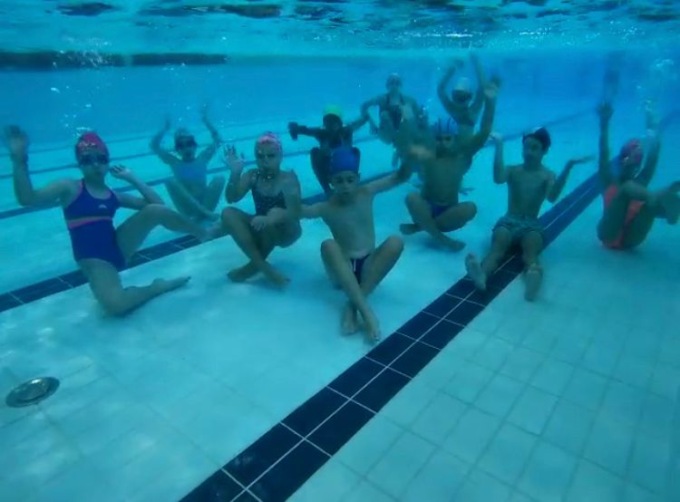 Spettro autistico, progetto pilota del Cgfs: attività subacquee per bambini alla piscina di Mezzana