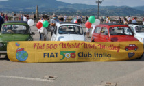 I vertici del Fiat 500 Club Italia riuniti a Calenzano