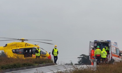 Ancora un incidente sul lavoro a Oste