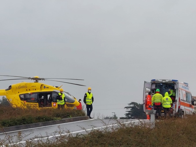 Ancora un incidente sul lavoro a Oste
