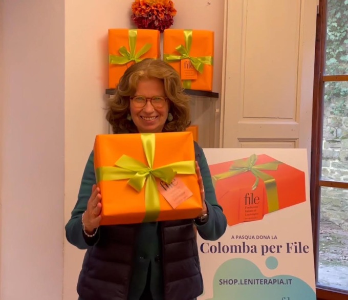Pasqua, una colomba solidale per sostenere le cure dei malati gravi