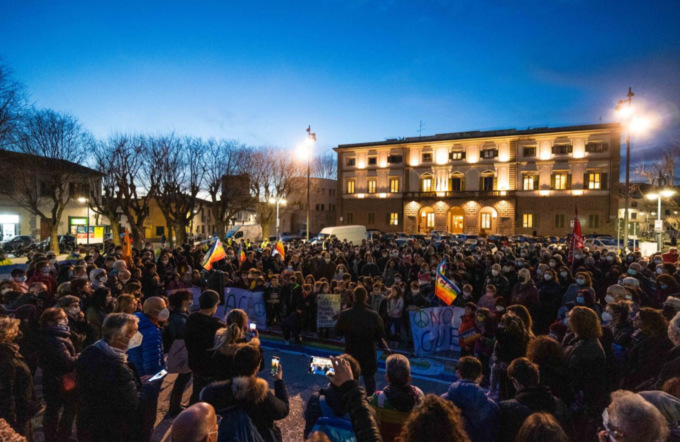 Ucraina, Italia Viva Sesto: “subito bandiera dell’Ucraina sulla facciata del Comune”