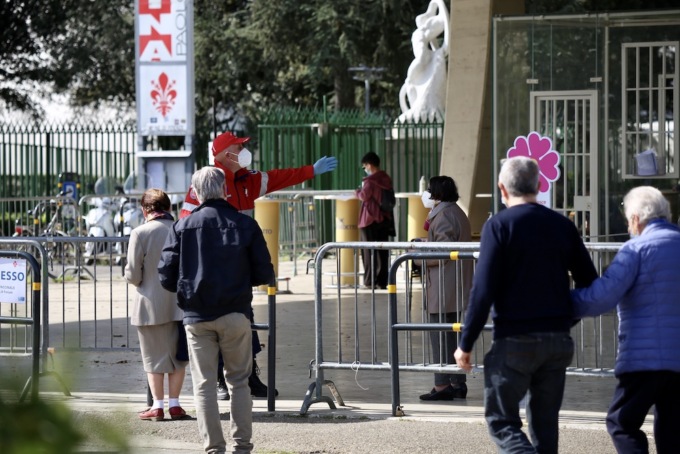 Chiude il Mandela, dopo più di 800mila dosi in 13 mesi