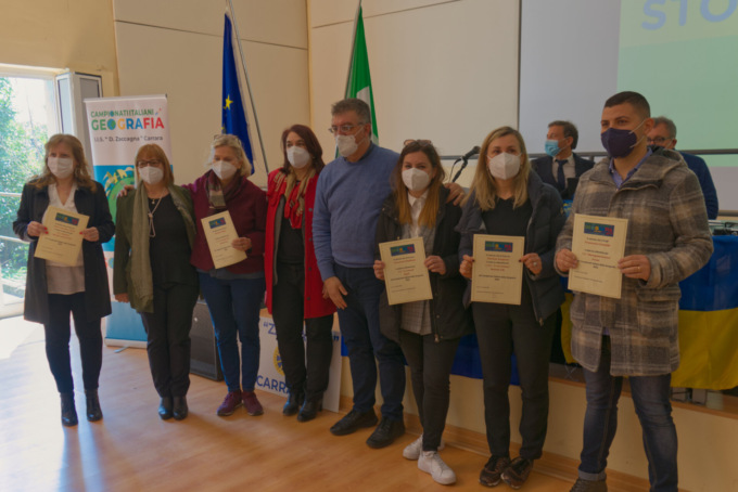 Campionati Italiani della Geografia, premiati i vincitori dell’edizione 2022