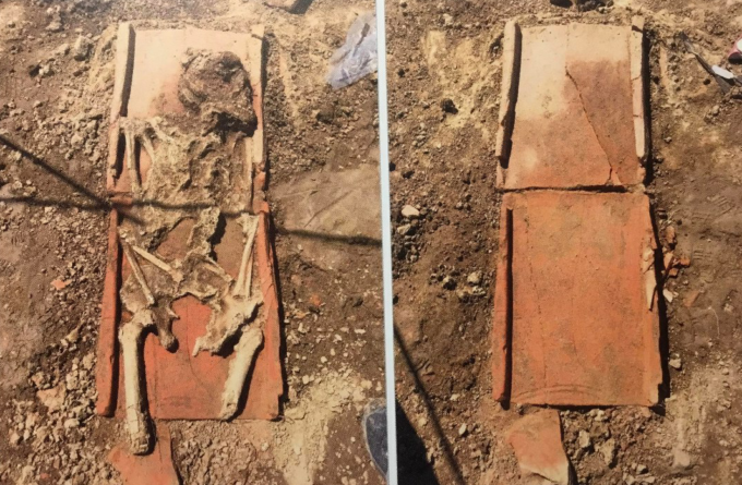 Scoperta choc a Campi Bisenzio: tre tombe del 3° secolo a.c.
