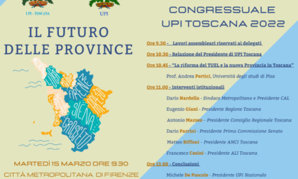 Province, a Firenze gli stati generali toscani: "Con la prima parte del Pnrr già 150 milioni e 120 interventi nelle Province"