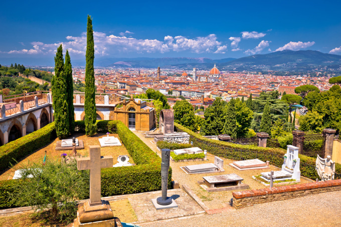 Firenze, archiviata la Convenzione europea del paesaggio firmata nel 2000 nel Salone dei Cinquecento