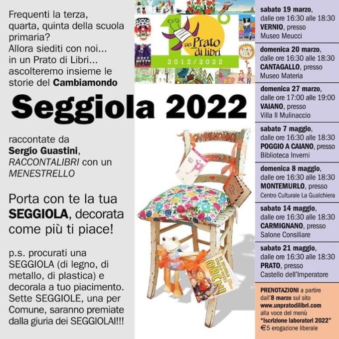 Vaiano, Villa del Mulinaccio, fine settimana a misura di bambini e ragazzi
