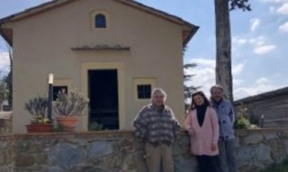 Foraceca, il borgo dal 1500 della famiglia Carmannini