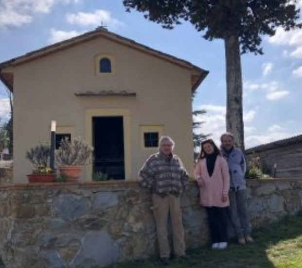 Foraceca, il borgo  dal 1500 della famiglia Carmannini