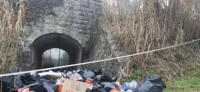 Scarico illecito in via Cavalcanti: rintracciati grazie al nucleo Polizia Ambientale di Signa