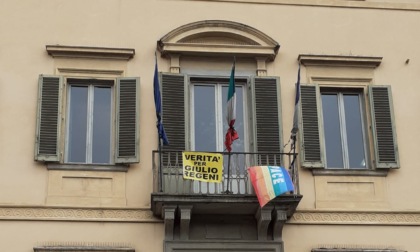 Bandiere a lutto anche a Poggio per la giornata nazionale in ricordo delle vittime del Covid