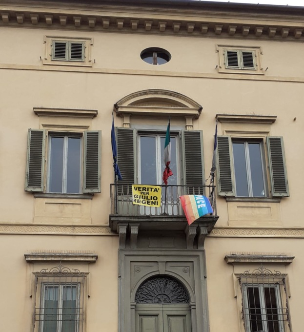 Bandiere a lutto anche a Poggio per la giornata nazionale in ricordo delle vittime del Covid