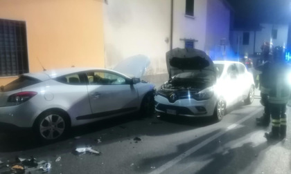 Pauroso incidente in via confini