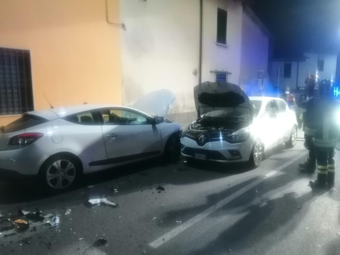 Pauroso incidente in via confini