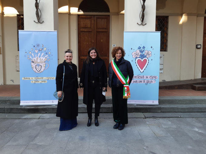 Marzo Donna, inaugurato ieri il progetto MotivArte- per una rivoluzione gentile per le strade di Lastra a Signa