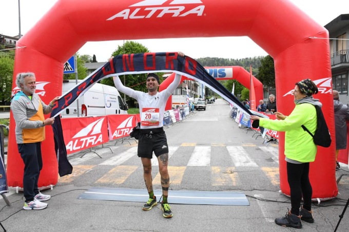 Trail del Monte Maggiore a La Briglia: record per il vincitore Samuele Raffaelli
