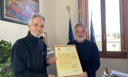 Festa a Calenzano per il centenario festeggiato da Pia Bizzarri