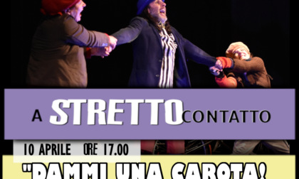 Alla Gualchiera arriva lo spettacolo per tutte le età “Dammi una carota”