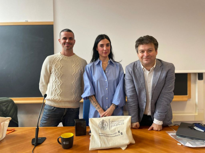 Università, il cantautore Lorenzo Baglioni e la scrittrice-influencer Carlotta Vagnoli in cattedra per un giorno