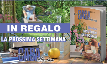 Venerdì 29 aprile il magazine "La mia casa dolce casa" in omaggio con Bisenziosette