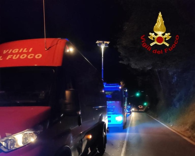 Incidente alla Briglia poco dopo mezzanotte: ecco cosa è successo
