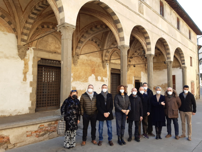 Il Comune di Lastra a Signa riceve un finanziamento di 3.881.000 euro dai fondi Pnrr per il recupero e il restauro dell’Antico Spedale di Sant’Antonio