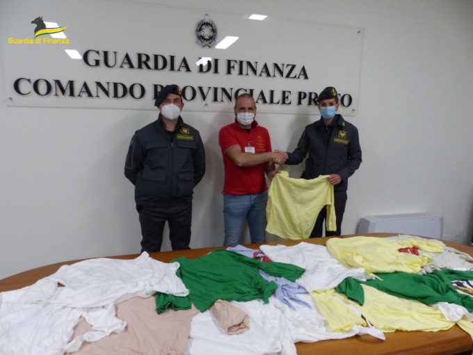 La Guardia di Finanza di Prato vicino alle persone in difficoltà