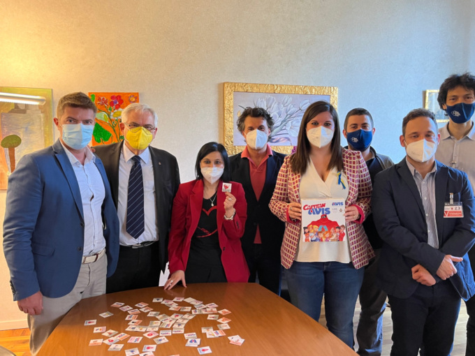 Scuola, a Fiera Didacta Italia presentato Capitan Avis,  il gioco che promuove la donazione di sangue