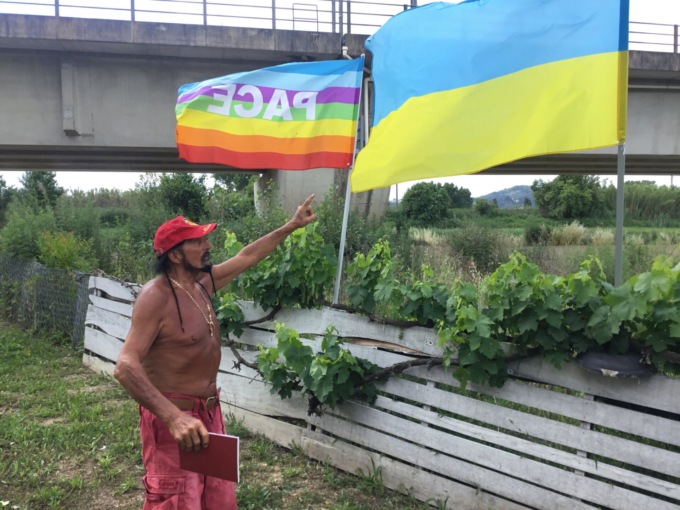 Il video di Moscerino per la Pace..ai Renai sventola la bandiera dell’Ucraina