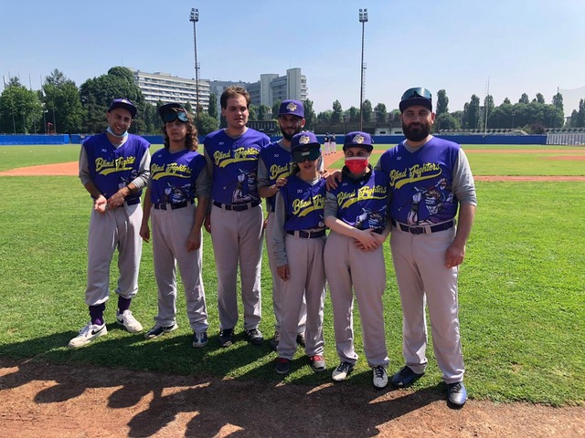 Sesto Fiorentino: open day di baseball per ciechi